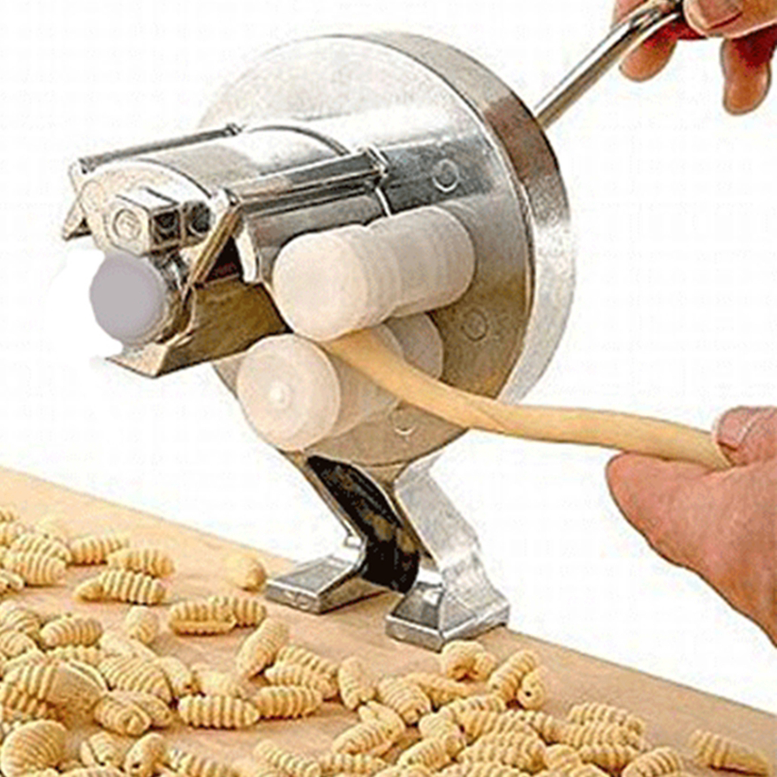 Hand Press Pasta Maker Machine – Kitchen Gadgets Pasta recenzja i cena