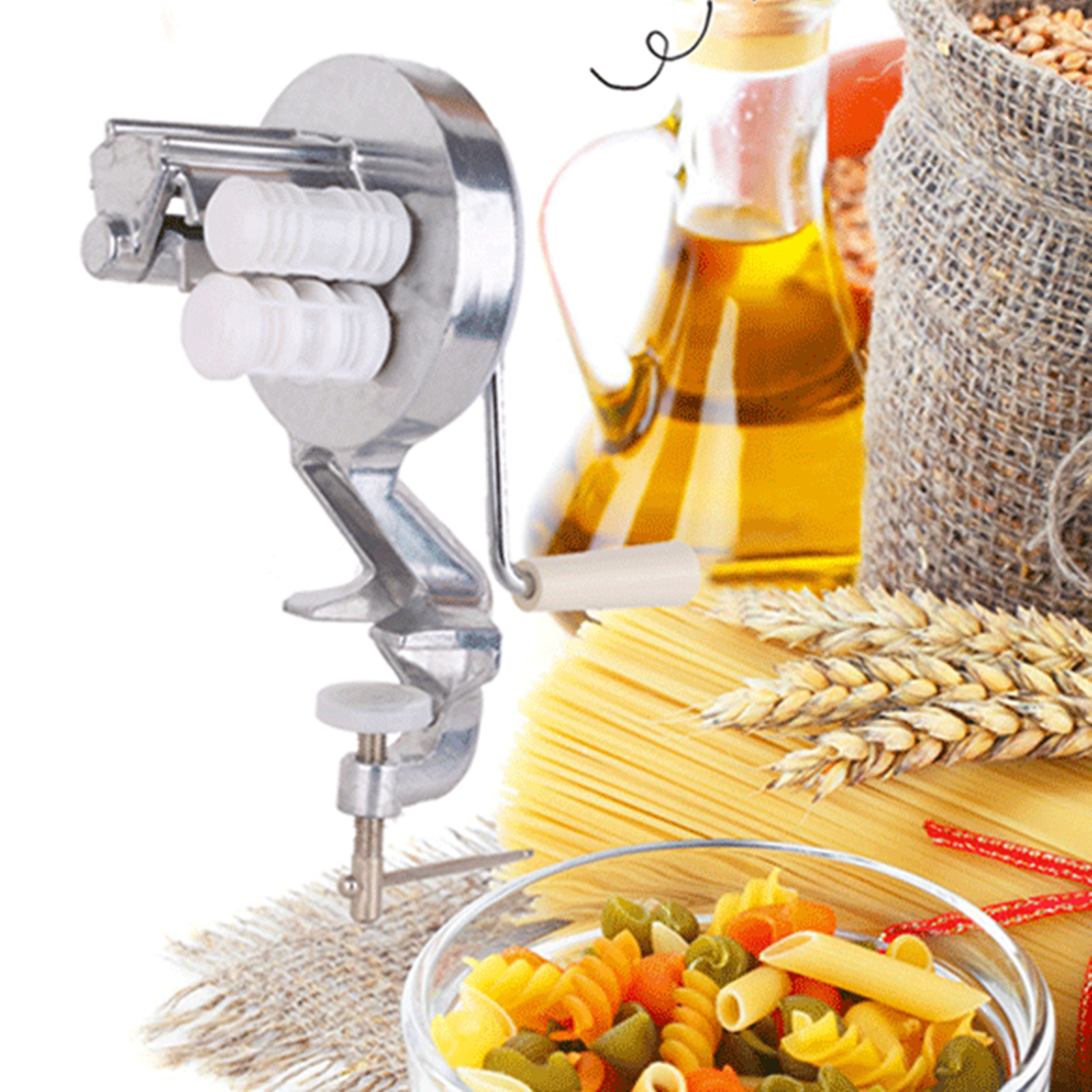 Hand Press Pasta Maker Machine – Kitchen Gadgets Pasta recenzja i cena