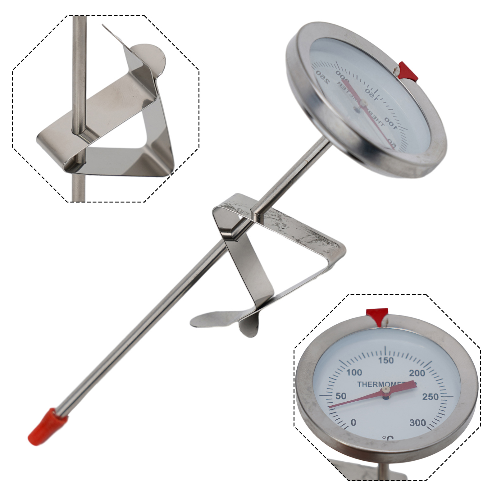 Stainless Steel Probe Thermome – Kitchen Gadgets For Arthritic Hands recenzja i cena