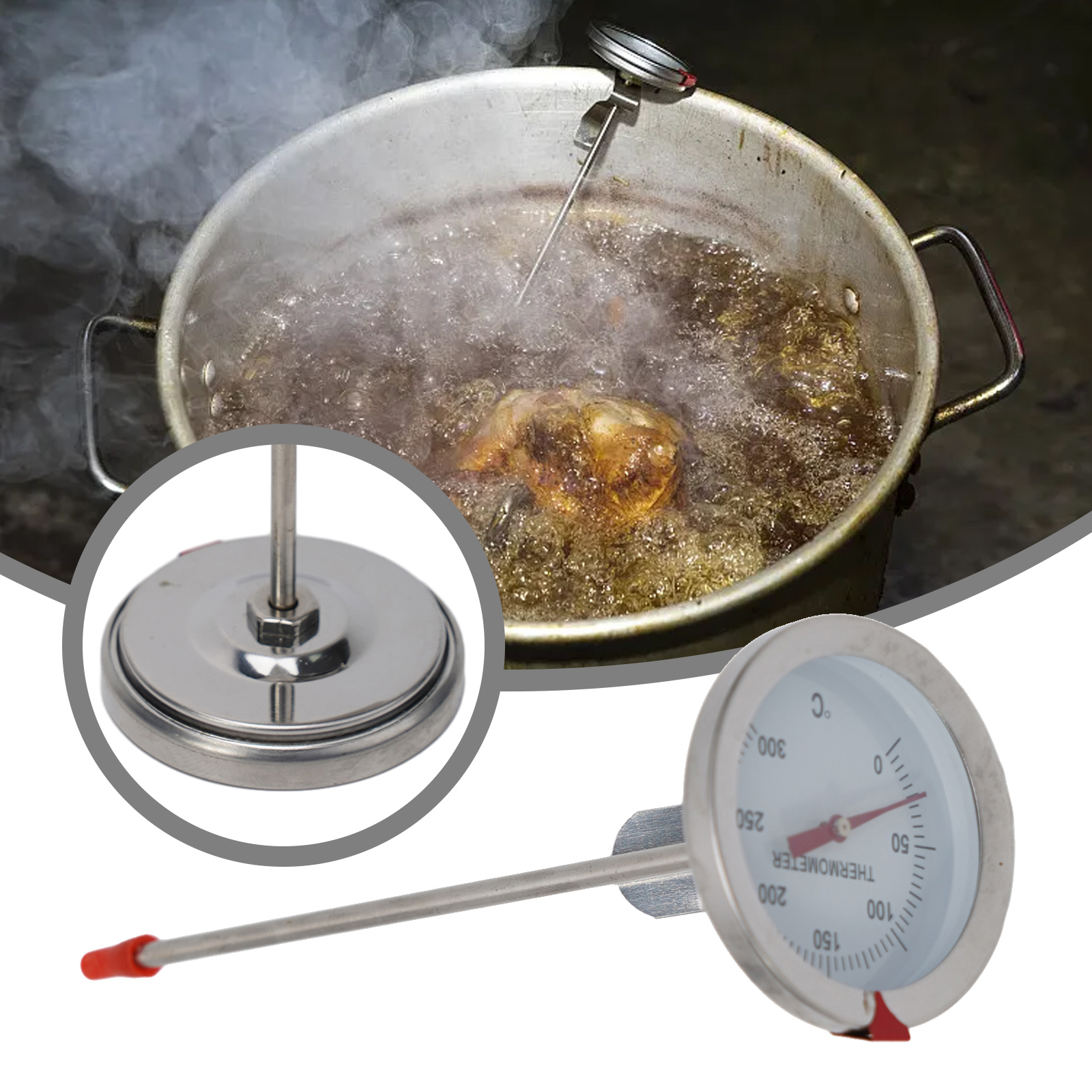 Stainless Steel Probe Thermome – Kitchen Gadgets For Arthritic Hands recenzja i cena