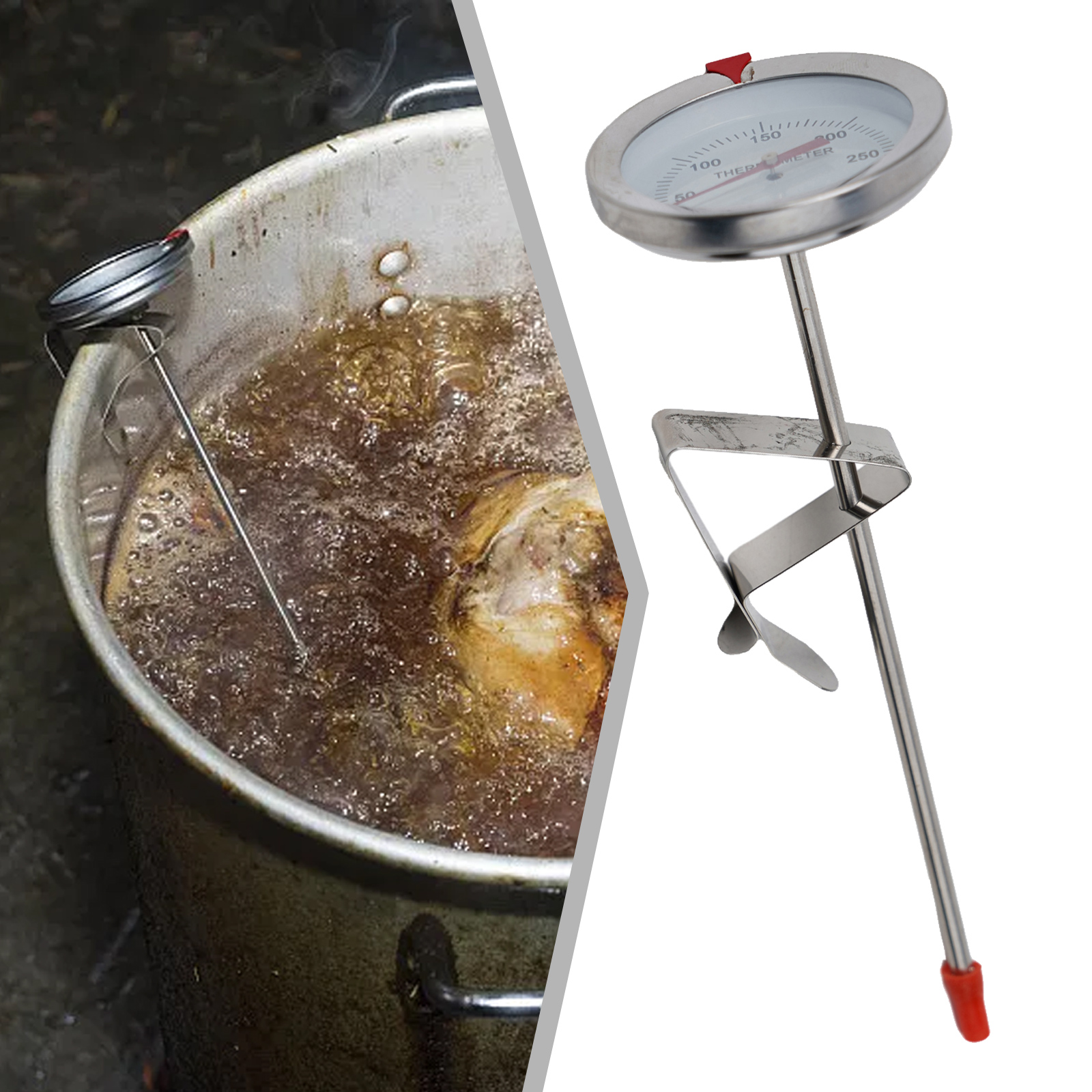 Stainless Steel Probe Thermome – Kitchen Gadgets For Arthritic Hands recenzja i cena