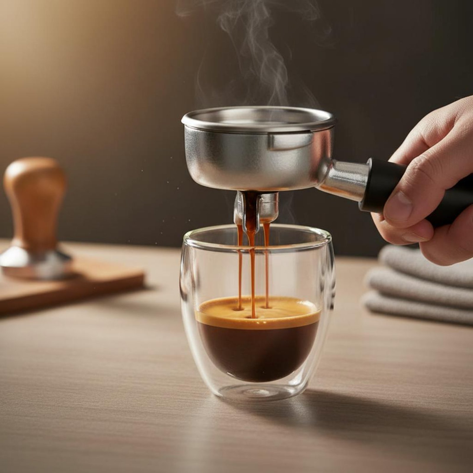 51mm Espresso Strainer Straine – Stainless Steel Strainer recenzja i cena