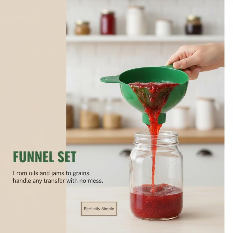 2pcs/set High-end Wide Mouth F – Kitchen Gadgets Popular recenzja i cena
