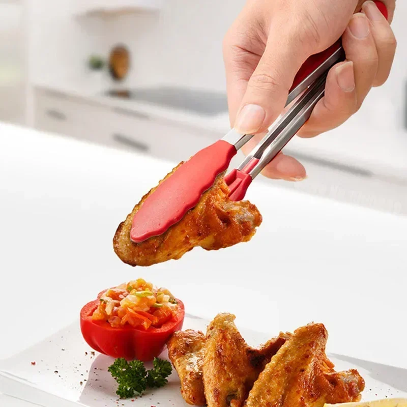 7 Inch Non-Slip Food Tongs for – Kitchen Gadgets You Need recenzja i cena