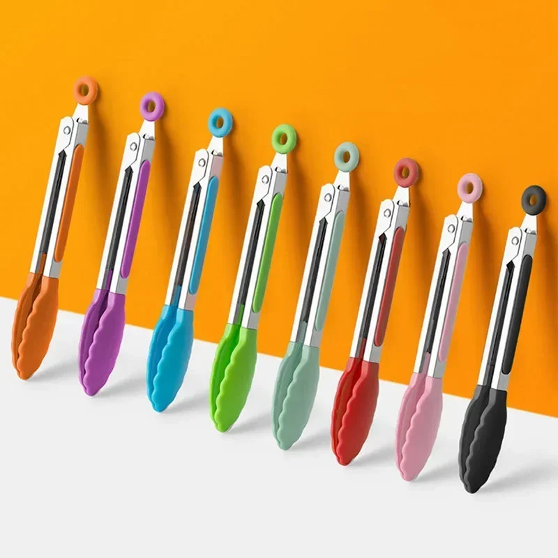 7 Inch Non-Slip Food Tongs for – Kitchen Gadgets You Need recenzja i cena