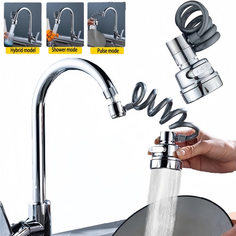 New 3 Modes Sink Faucet Extens – Kitchen Gadgets Youtube recenzja i cena