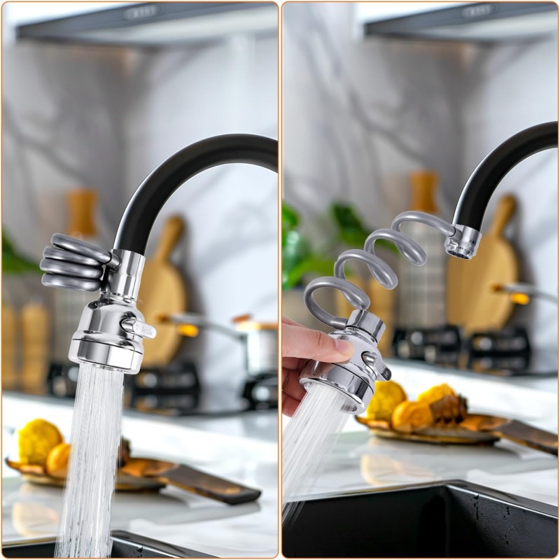 New 3 Modes Sink Faucet Extens – Kitchen Gadgets Youtube recenzja i cena