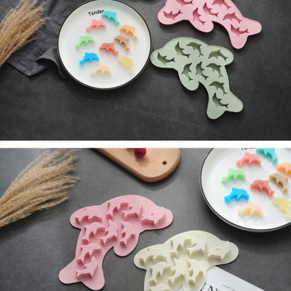 2Pcs Dolphin Chocolate Mold Si – Kitchen Gadgets Youtube recenzja i cena