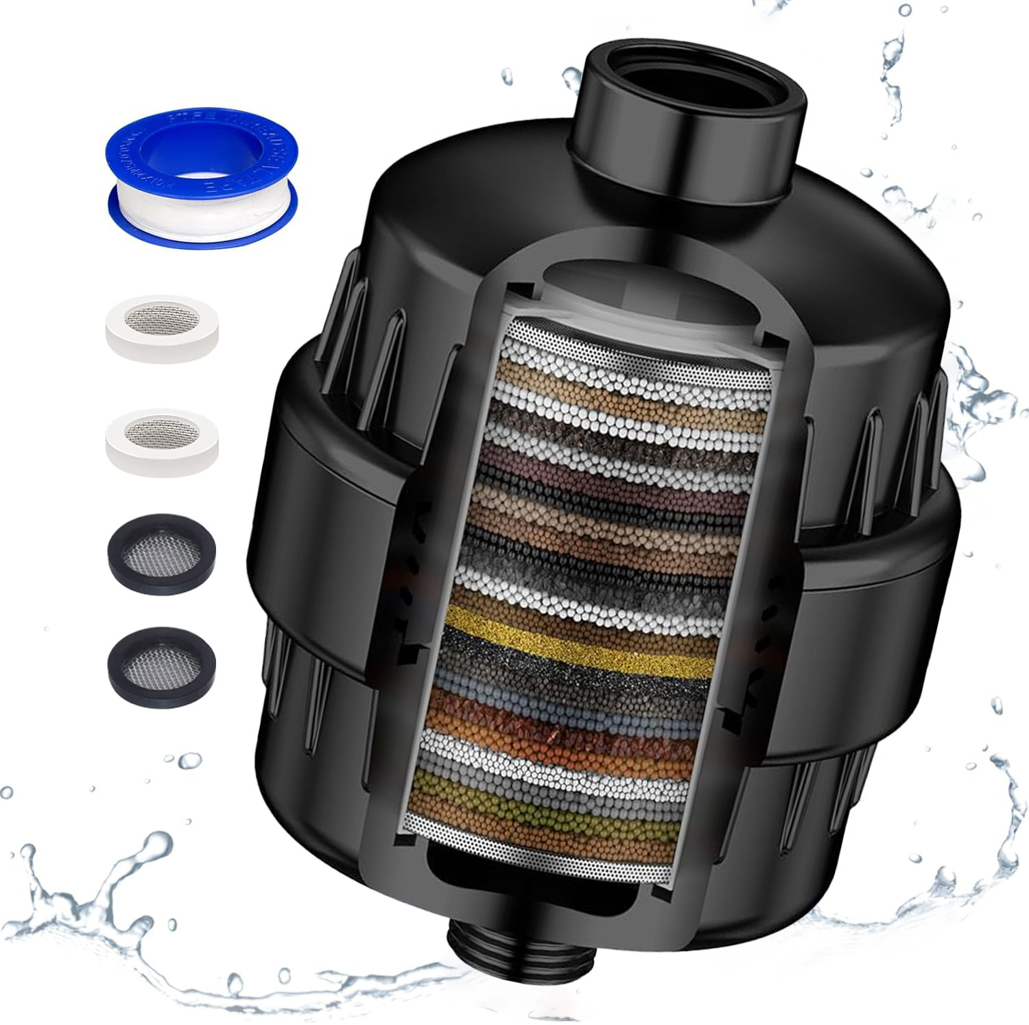 Universal Purification Cartrid – Stainless Steel Strainer recenzja i cena
