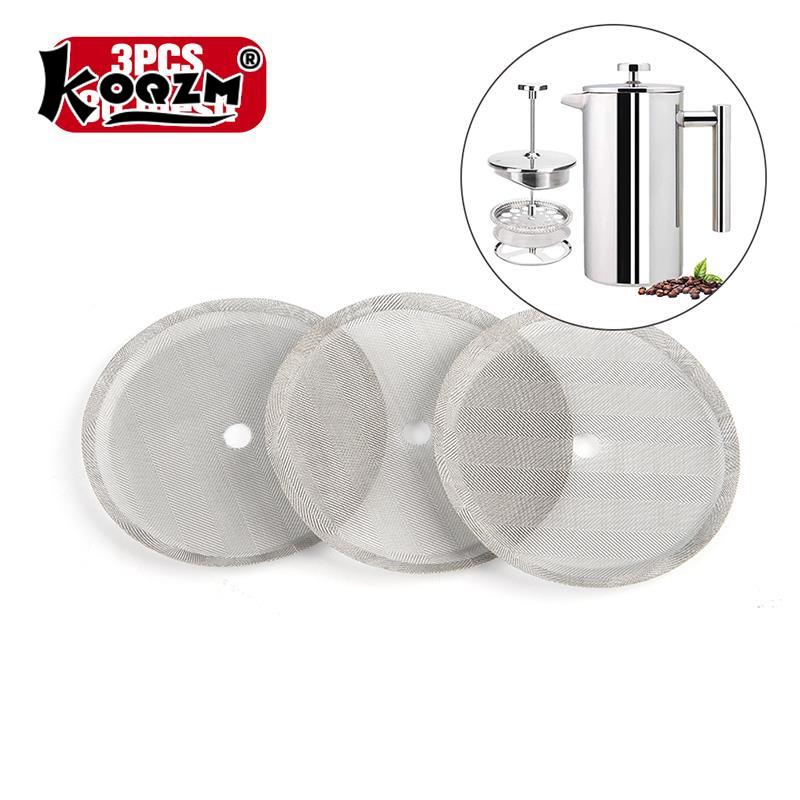 3 PCS of reusable stainless st – French Press Coffee Maker recenzja i cena