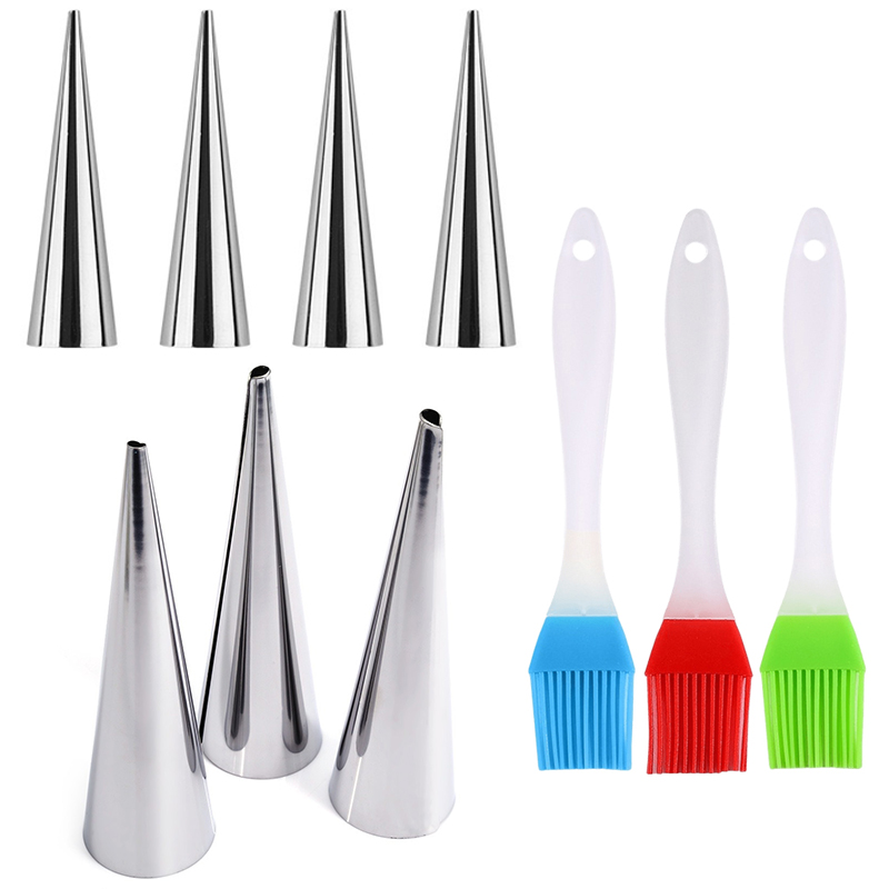 6PCS Conical Tube Mold with Ra – Kitchen Gadgets Youtube recenzja i cena