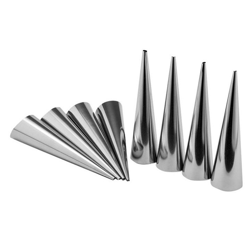 6PCS Conical Tube Mold with Ra – Kitchen Gadgets Youtube recenzja i cena