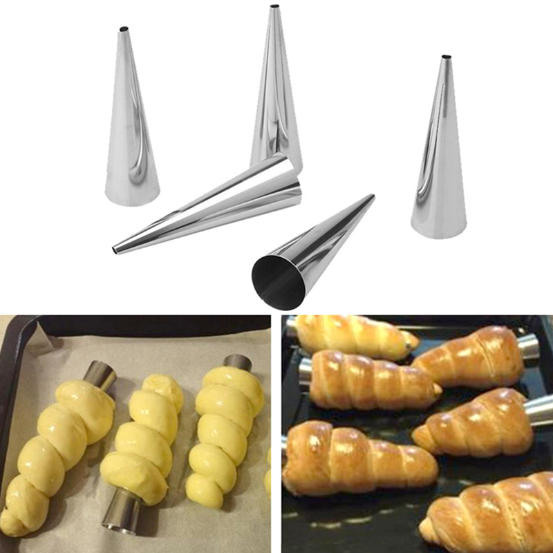 6PCS Conical Tube Mold with Ra – Kitchen Gadgets Youtube recenzja i cena