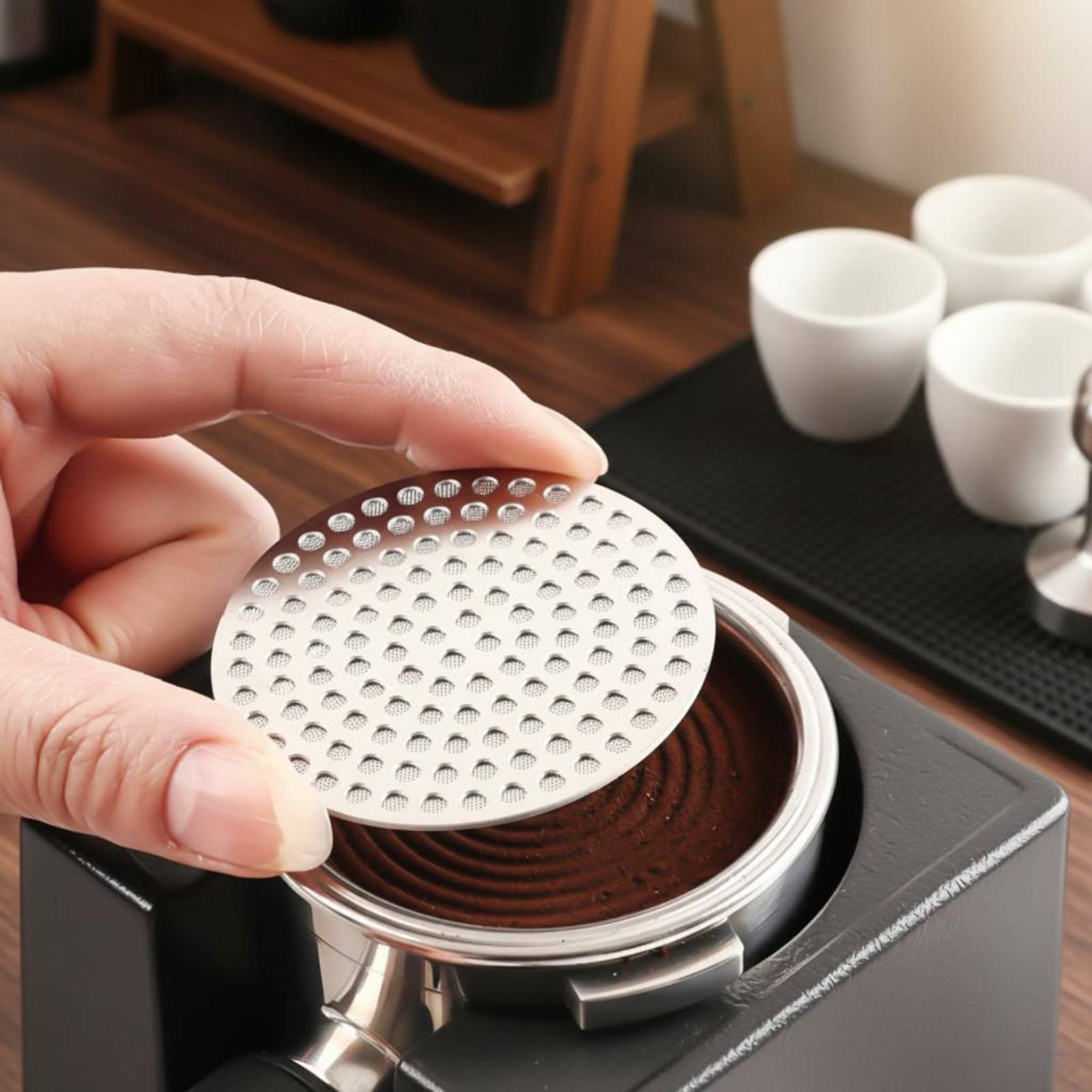 Coffee Distribution Screen 304 – Stainless Steel Strainer recenzja i cena