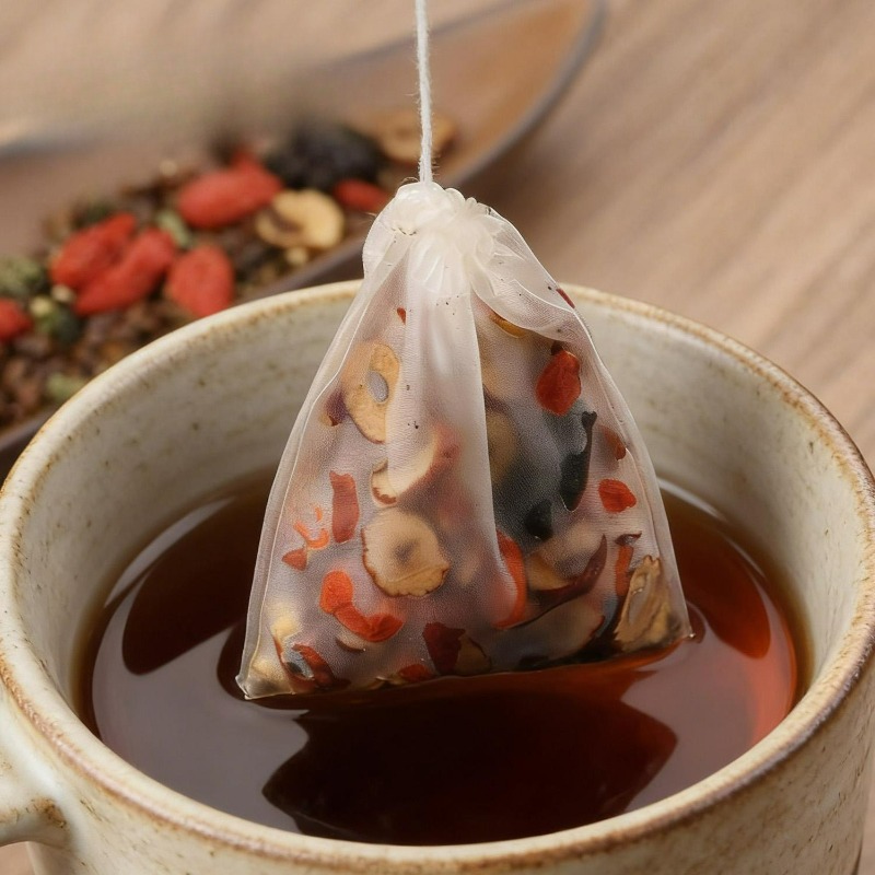 200/50Pcs Nylon Tea Bags Small – Kitchen Gadgets You Need recenzja i cena