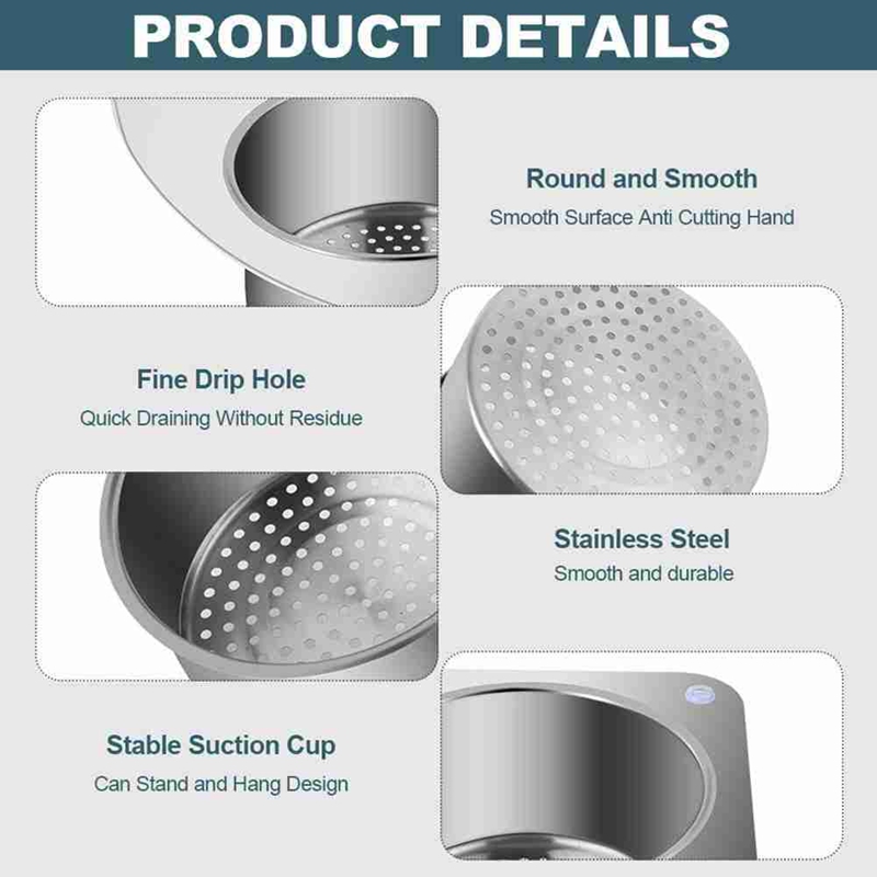 Stainless Steel Swan Sink Stra – Stainless Steel Strainer recenzja i cena
