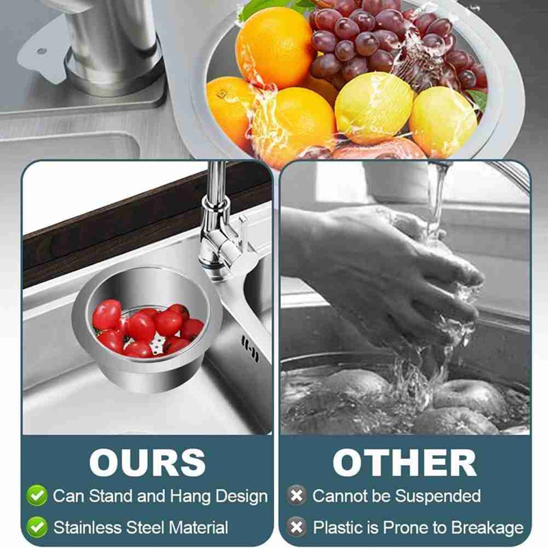 Stainless Steel Swan Sink Stra – Stainless Steel Strainer recenzja i cena