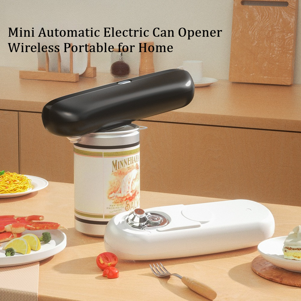 Portable Wireless Automatic El – Electric Can Opener recenzja i cena