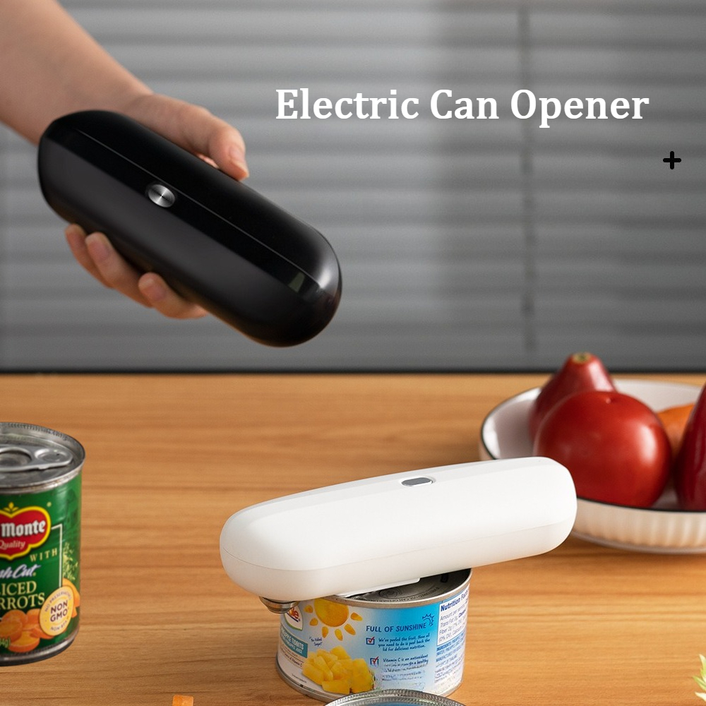 Portable Wireless Automatic El – Electric Can Opener recenzja i cena