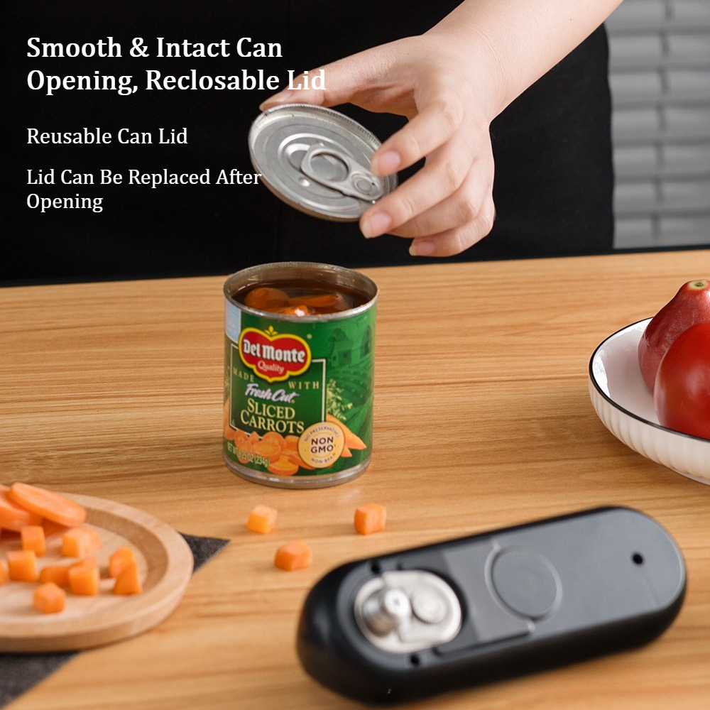 Portable Wireless Automatic El – Electric Can Opener recenzja i cena