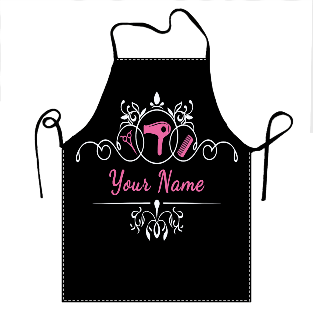 Hair Salon Apron Personalized  – Kitchen Gadgets Name recenzja i cena