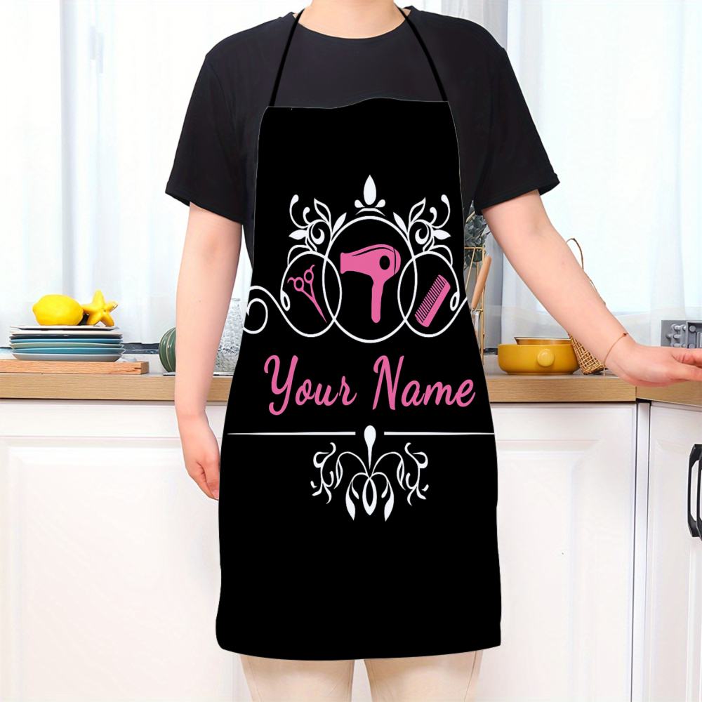Hair Salon Apron Personalized  – Kitchen Gadgets Name recenzja i cena