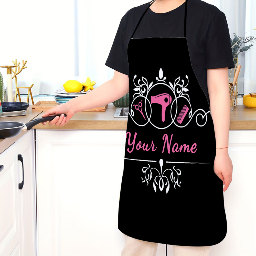Hair Salon Apron Personalized  – Kitchen Gadgets Name recenzja i cena