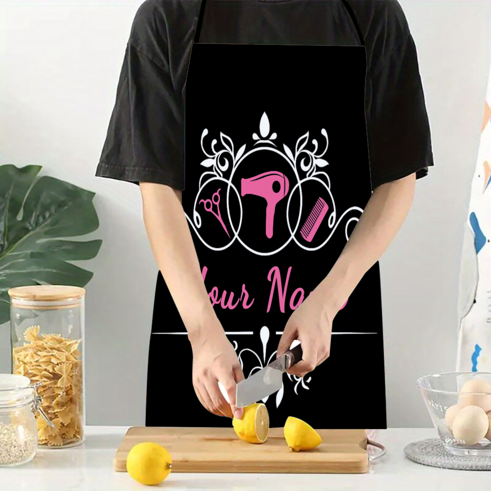 Hair Salon Apron Personalized  – Kitchen Gadgets Name recenzja i cena
