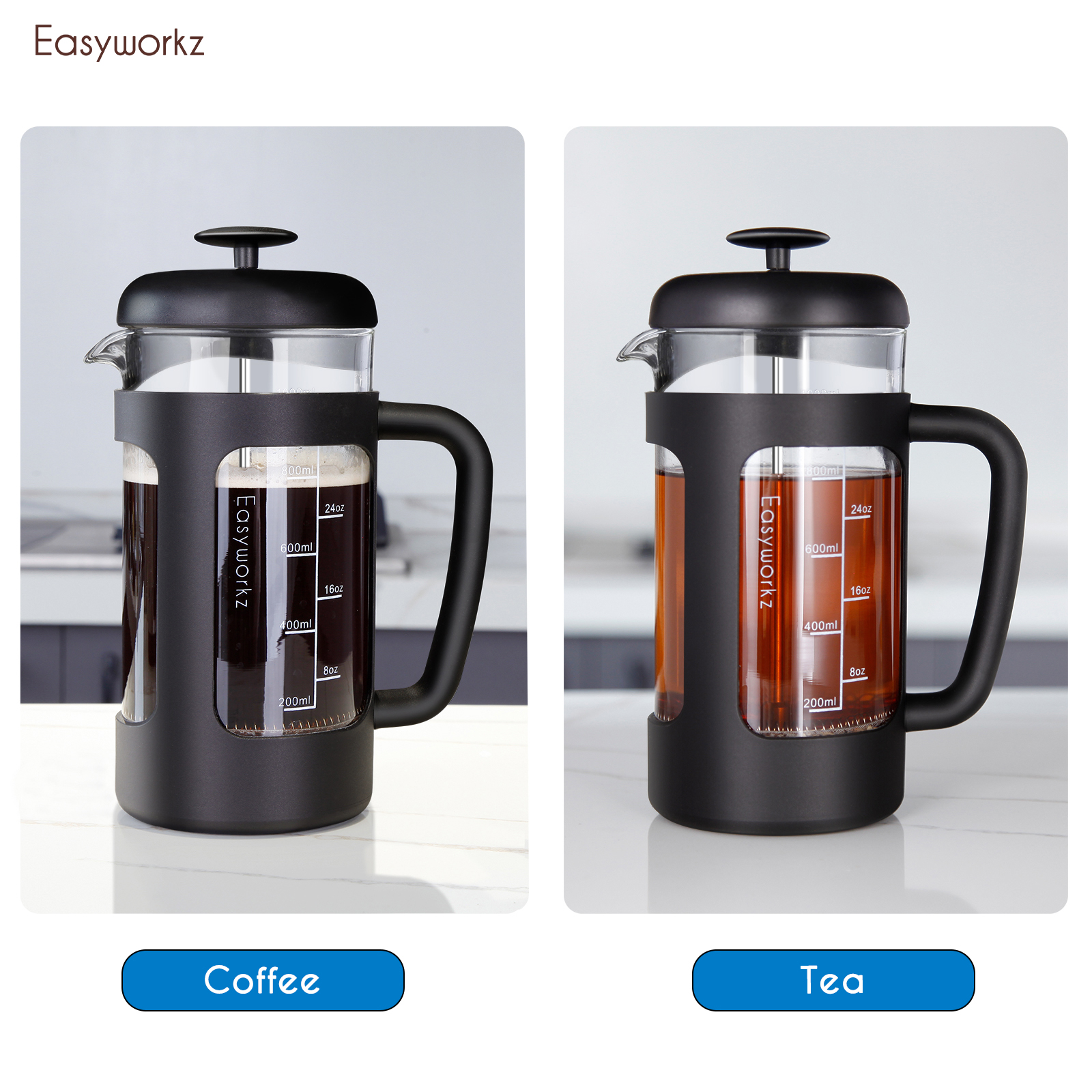 Easyworkz French Press  Coffee – French Press Coffee Maker recenzja i cena