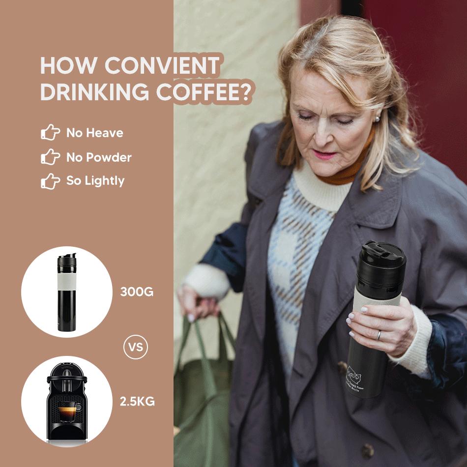 Portable French Press Coffee M – French Press Coffee Maker recenzja i cena