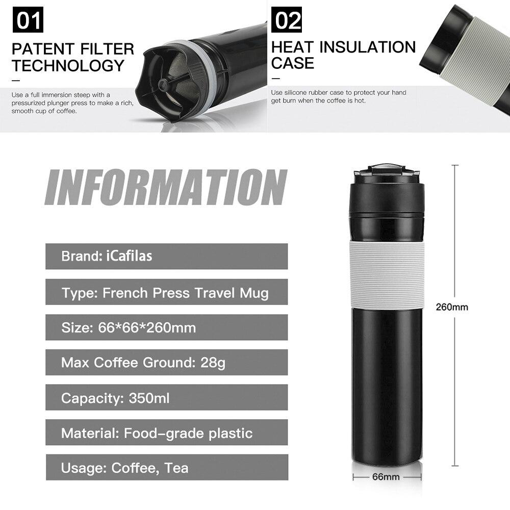 Portable French Press Coffee M – French Press Coffee Maker recenzja i cena