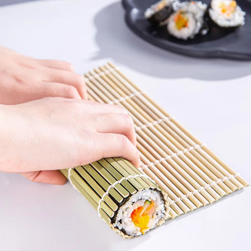 DIY Bamboo Sushi Maker Rolling – Kitchen Gadgets Everyone Needs recenzja i cena