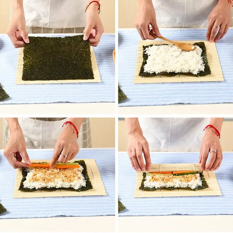 DIY Bamboo Sushi Maker Rolling – Kitchen Gadgets Everyone Needs recenzja i cena