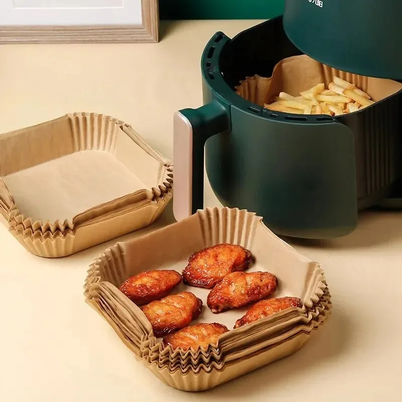 50pcs/set Air Fryer Papers Dis – Kitchen Gadgets You Need recenzja i cena
