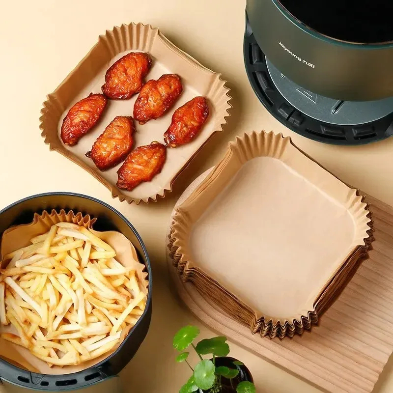 50pcs/set Air Fryer Papers Dis – Kitchen Gadgets You Need recenzja i cena