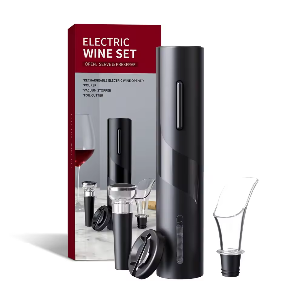 Electric Wine Opener Set House – Electric Can Opener recenzja i cena