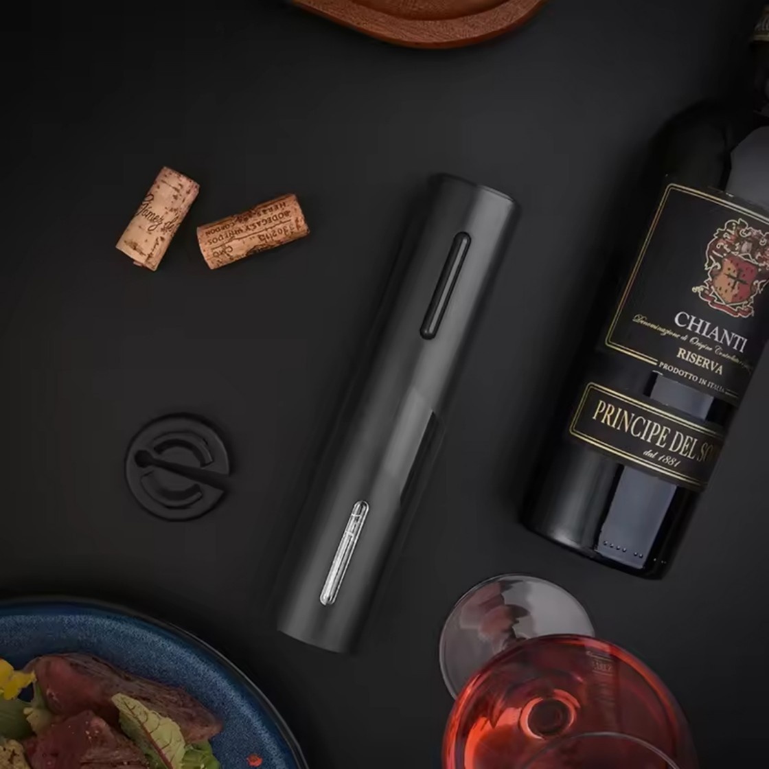 Electric Wine Opener Set House – Electric Can Opener recenzja i cena