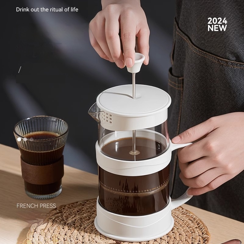 GIANXI Hand Press Coffee Maker – French Press Coffee Maker recenzja i cena