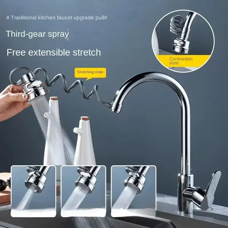 New 3 Modes Sink Faucet 360 De – Kitchen Gadgets Youtube recenzja i cena