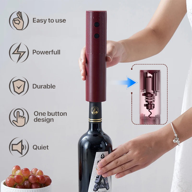 Electric Wine Bottle Opener Au – Electric Can Opener recenzja i cena