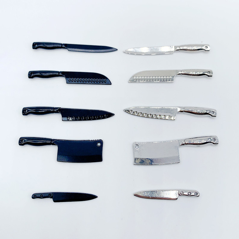 1/12 Dollhouse Mini Knives Mod – Kitchen Gadgets You Need recenzja i cena