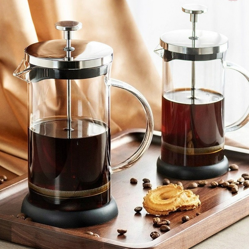 350-1000ml Stainless Steel Gla – French Press Coffee Maker recenzja i cena