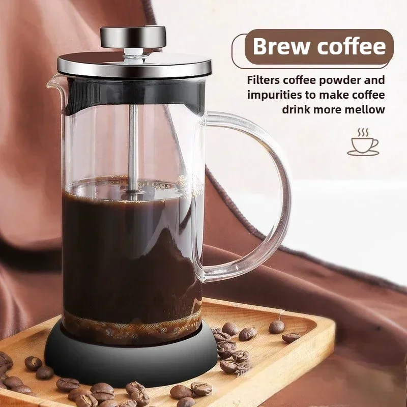 350-1000ml Stainless Steel Gla – French Press Coffee Maker recenzja i cena