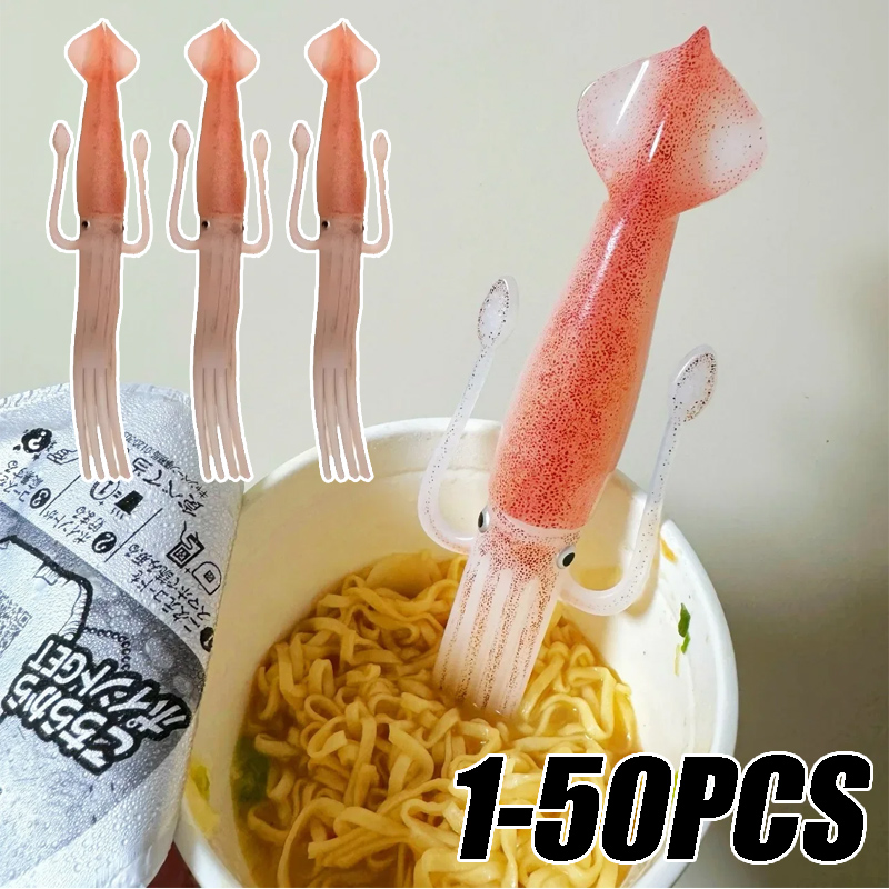 1-50PCS Octopus Themed Food Fo – Kitchen Gadgets Japanese recenzja i cena