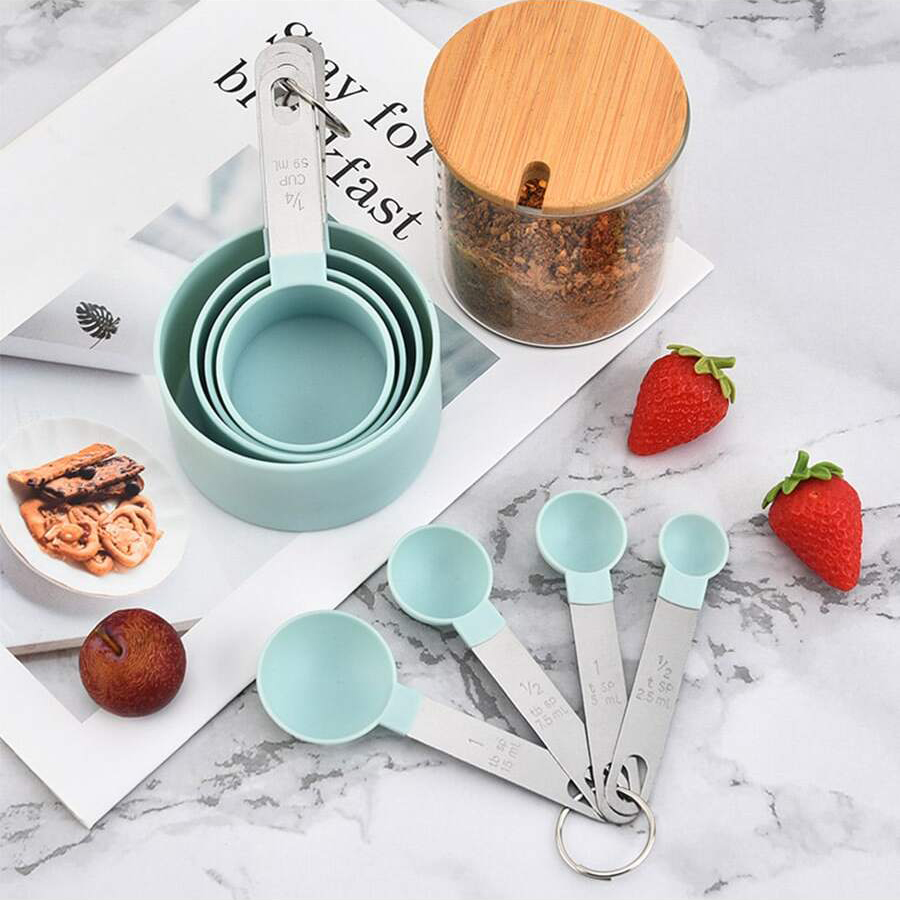 4PCS/8PCS plastic measuring cu – Kitchen Gadgets Everyone Needs recenzja i cena