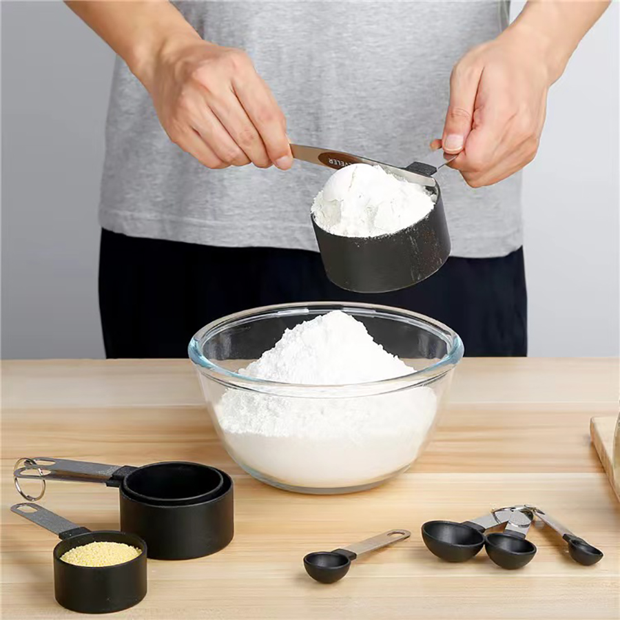 4PCS/8PCS plastic measuring cu – Kitchen Gadgets Everyone Needs recenzja i cena