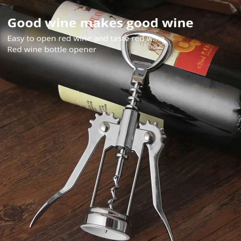 Red Wine Bottle Opener Beer Dr – Kitchen Gadgets Needed recenzja i cena