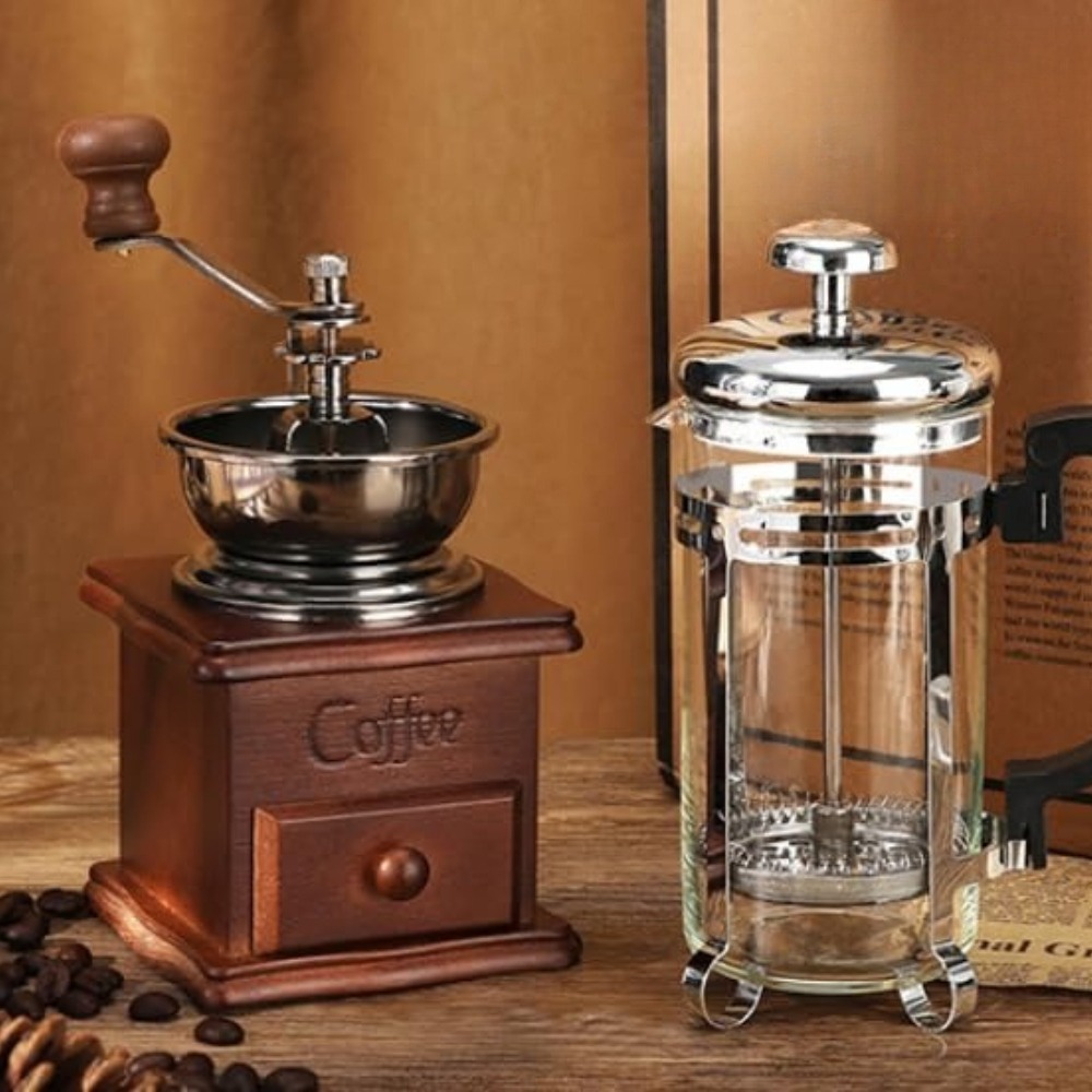 Coffee Maker Set Manual Coffee – French Press Coffee Maker recenzja i cena