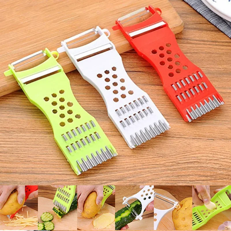 Home Multifunction Kitchen Gad – Kitchen Tools Gadgets Vegetable Fruit Peeler Parer Julienne Cutter Multifunction recenzja i cena