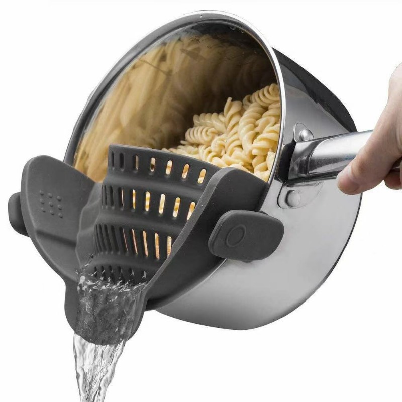 Silicone Kitchen Strainer Clip – Kitchen Gadgets Pasta recenzja i cena